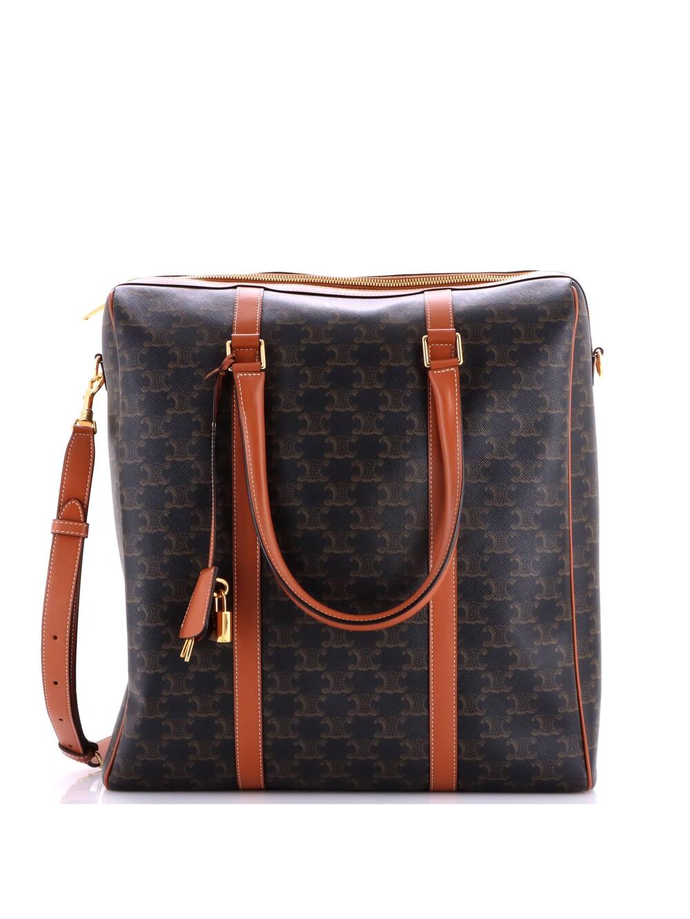 Celine Boston Bag Triomphe Coated #365424C17B
